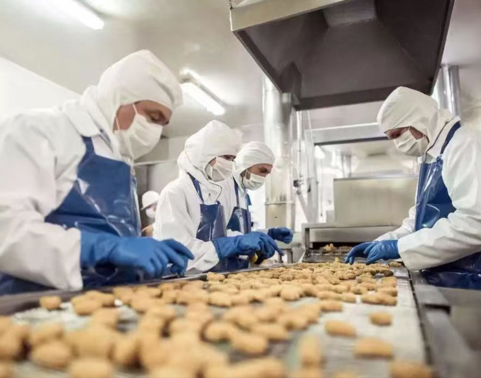 食品加（jiā）工行業