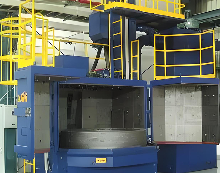 轉台式拋丸機（jī）