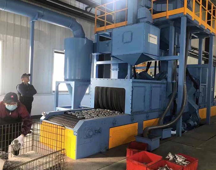 網帶（dài）通過（guò）式拋丸機（jī）