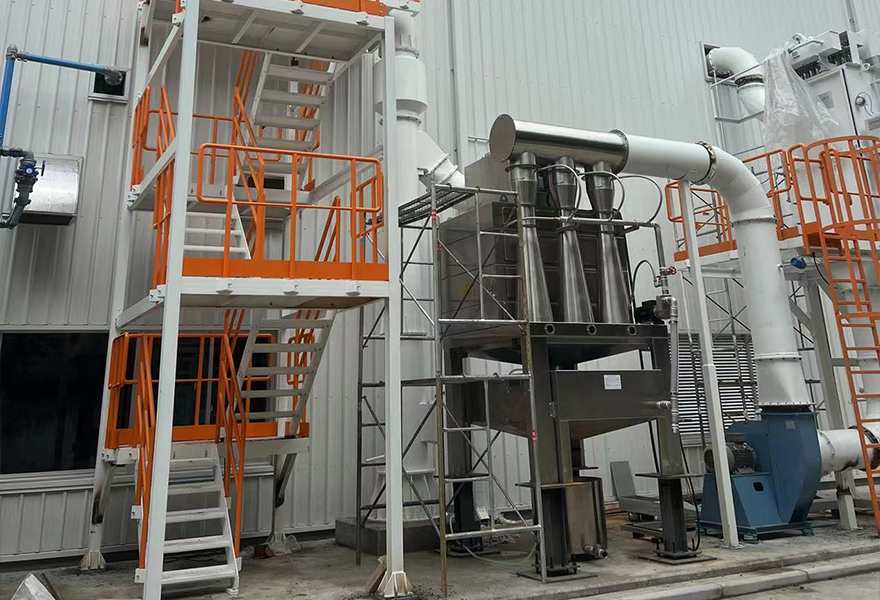 鍛件拋丸（wán）機（jī）除塵