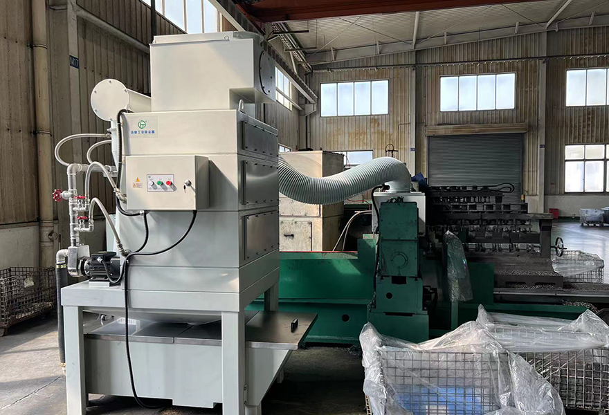 雙頭銑（xǐ）床除塵