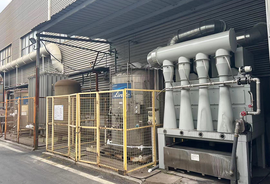 鈦合金打磨拋光除塵（chén）