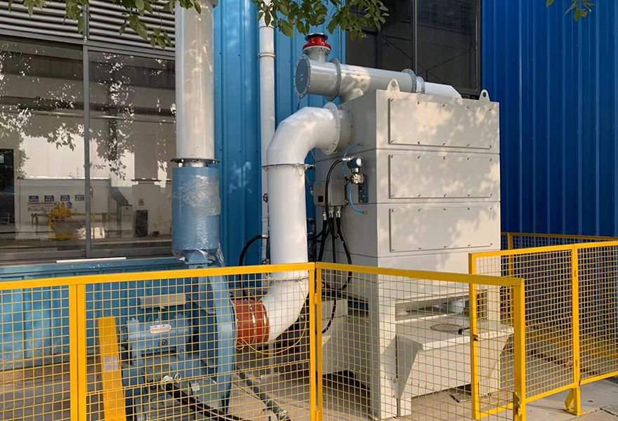 鋁材激（jī）光切割除塵