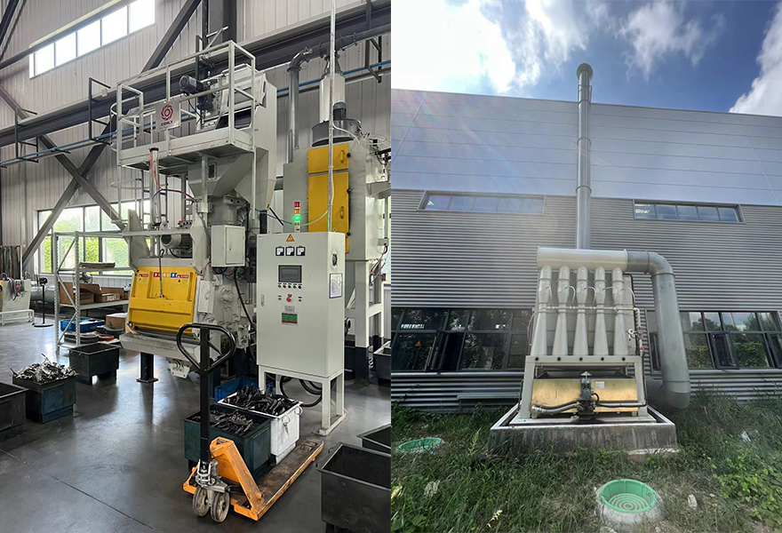 鋁件拋丸機除塵