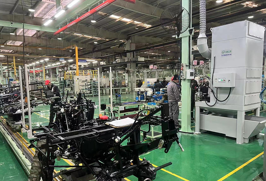 發（fā）動機檢測油霧淨（jìng）化