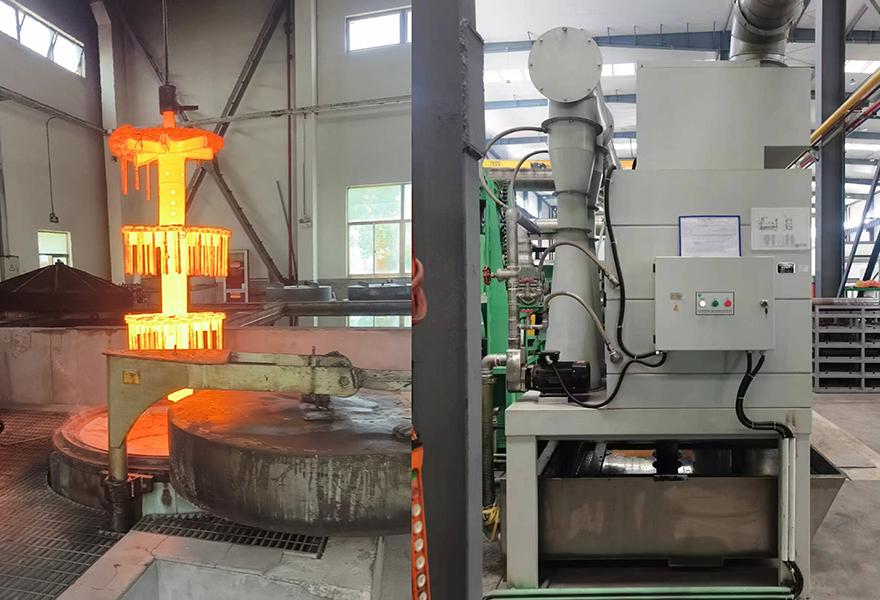 熱處理廢氣治理