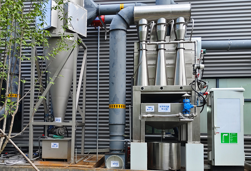 鋁件拋光打磨除塵