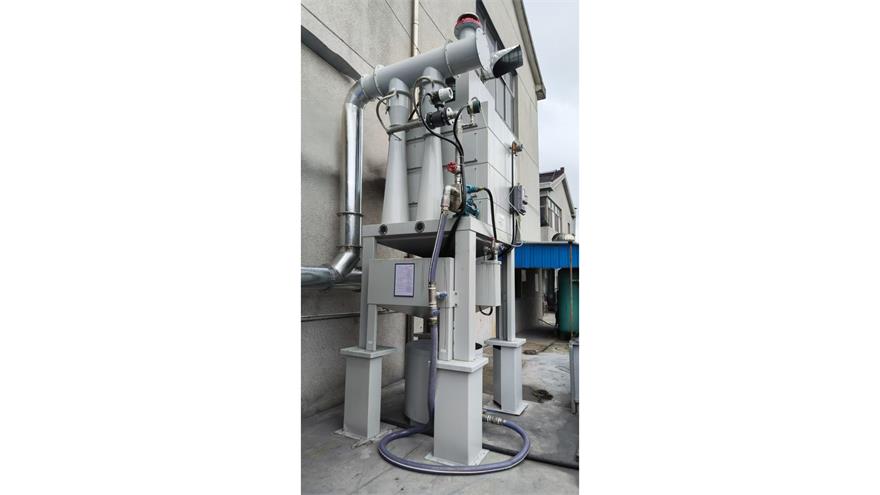鋁（lǚ）件拋丸（wán）機除塵改造——防爆型文丘裏濕式除塵器